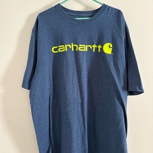 Carhartt Navy Tee